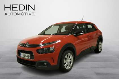 Citroen C4 CACTUS PureTech 110 Feel Automaatti // Takatutka / Moottorilämmitin / Bluetooth / Vakkari // Mirrorlink // - IOO-599