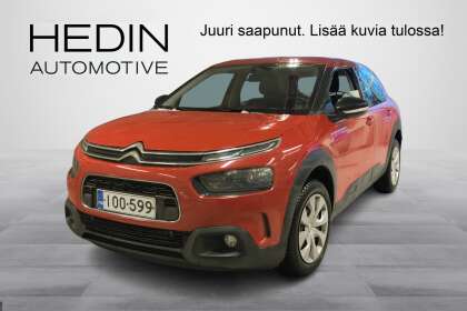 Citroen C4 CACTUS PureTech 110 Feel Automaatti // Takatutka / Moottorilämmitin / Bluetooth / Vakkari // Mirrorlink // - IOO-599