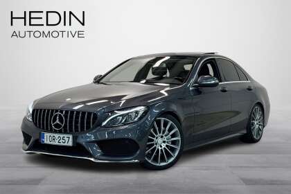 Mercedes-Benz C 220 BlueTec A Premium Business AMG // Eber / Panoraama / ILS / Navi / Cruise / Nahkaverhoilu // - IOR-257