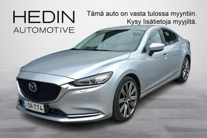Mazda 6 Sedan 2,0 (165) SKYACTIV-G Vision Business 6AT 4ov YL1Y /  Korkotarjous 1,99% - IOR-774