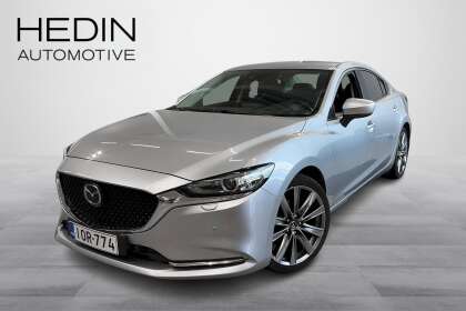 Mazda 6 Sedan 2,0 (165) SKYACTIV-G Vision Business 6AT 4ov YL1Y /  Korkotarjous 1,99% - IOR-774