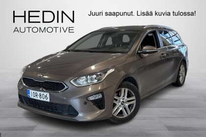 Kia CEED 1,4 T-GDI ISG 140hv EX SW EcoDynamics // Kamera / Puolinahkaverhoilu / Vakkari / Bluetooth - IOR-806
