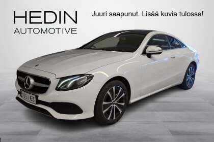 Mercedes-Benz E 220 d 4Matic A Coupé - IOS-163