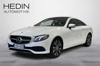 Mercedes-Benz E 220 d 4Matic A Coupé - IOS-163