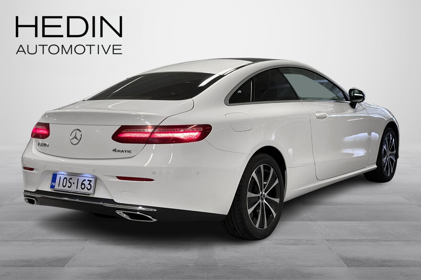 Mercedes-Benz E 220 d 4Matic A Coupé 2020, bild 4/35