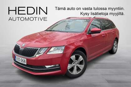 Škoda Octavia Combi 1,5 TSI G-TEC Style BusinessLine DSG Autom. - IOS-268