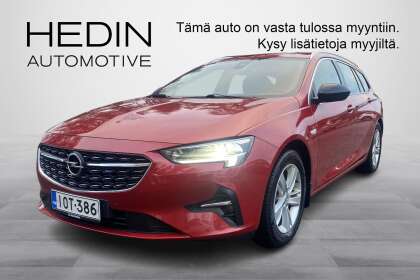 Opel INSIGNIA Sports Tourer Innovation Plus 175 D Turbo A AWD // 1-omistaja / Koukku / Hyvin varusteltu! - IOT-386