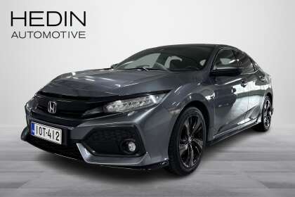 Honda CIVIC HB 182 hv Type S // Aktiivivakkari/ Kamera/ Sporttinen bensa - IOT-412