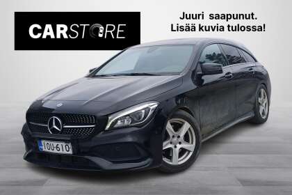 Mercedes-Benz CLA 220 CDI A Shooting Brake AMG // HarmanKardon /  Vetokoukku / Keyless GO / Lohkolämmitin / Tutkat // - IOU-610