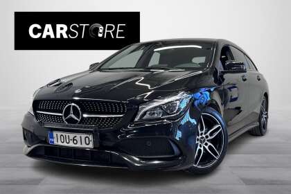 Mercedes-Benz CLA 220 CDI A Shooting Brake AMG // HarmanKardon /  Vetokoukku / Keyless GO / Lohkolämmitin / Tutkat // - IOU-610