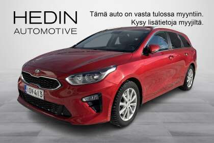 Kia CEED 1,5 T-GDI 160hv EX SW DCT - IOV-413