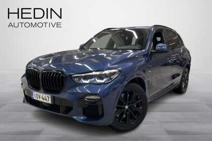 BMW X5 G05 xDrive45e A Charged Edition M Sport // Ajoavustimet / Adaptive LED / Comfort access / Koukku // - IOV-447