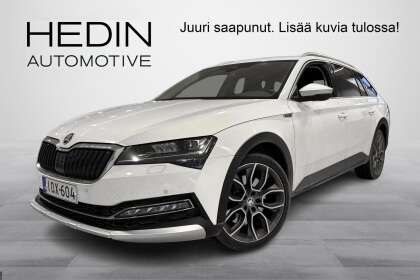 Škoda Superb Combi 2.0 TSI 272 4x4 Scout DSG Adaptiivinen Cruise / Navi / Ratinlämmitin / Webasto / Led  Valot / - IOX-604