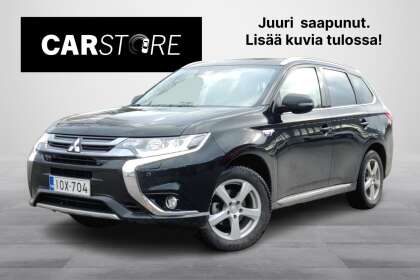 Mitsubishi OUTLANDER PHEV Instyle Navi 4WD 5P // Kattoluukku / 360-Kamera / Rockford / Merkkikirja / Navi / LED / Nahkasisusta - IOX-704