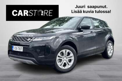 Land Rover RANGE ROVER EVOQUE P300e 1.5l I3 PHEV 300 PS AWD // Meridian / Peruutuskamera / Sähkösäätöiset nahat / Vetokoukku // - IOX-787