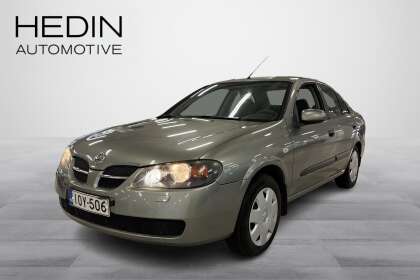 Nissan ALMERA 1,5 72 Acenta 5-vaiht. 4-ov. Sedan * Myydään Huutokaupat.com* - IOY-506
