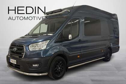 Ford TRANSIT Van 350 2,0 TDCi 170 hv A10 Takaveto Trend L4H3 Retkeilyauto - IPA-229