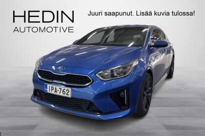 Kia PROCEED 1,5 T-GDI 160hv GT-Line DCT // Vakkari / P.Kamera / Apple Carplay / Android Auto / Tutkat / - IPA-762