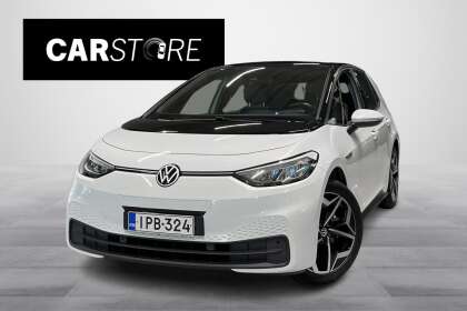 Volkswagen ID.3 Pro 150 kW, akku 58 kWh // Adapt.Vakkari / Navi / Lämpöpumppu / 2x Renkaat // - IPB-324