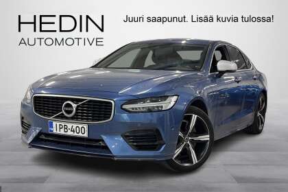 Volvo S90 T8 AWD Business R-Design aut - IPB-400
