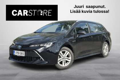 Toyota COROLLA Touring Sports 1,8 Hybrid // Adaptv. vakkari / Tuulilasin lämmitys / Autom. valot / Kaistavahti // - IPB-585