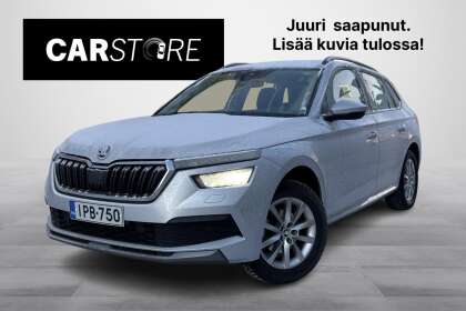 Škoda Kamiq 1.0 TSI 110 Ambition / 1-om. Suomi-auto / Led ajovalot / Smartlink + /Ppysäköintitutka /  Vakkari - IPB-750