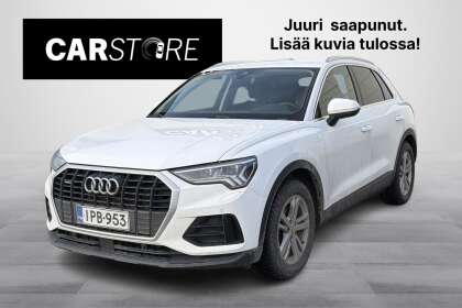 Audi Q3 Progress 35 TDI 110kW quattro S tronic // Adapt. vakkari / Webasto / Koukku / Matrix LED / Kamera / - IPB-953