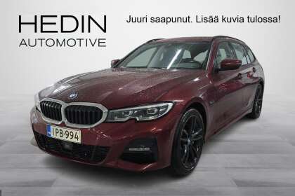 BMW 330 G21 Touring 330e xDrive A Charged Edition M Sport// Mukautuva vakkari/ Hifi/ Comfort access/ Suomiau - IPB-994