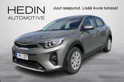 Kia STONIC 1,0 T-GDI Mild-Hybrid 100hv LX // LÄMPÖPAKETTI / TAKUU VOIMASSA / JUURI HUOLLETTU // - IPC-137