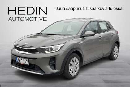 Kia STONIC 1,0 T-GDI ISG 100hv LX EcoDynamics // Lämpöpaketti / Ratin lämmitys / Vakkari / BT / AndroidAuto&App - IPC-317
