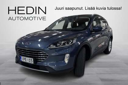 Ford KUGA 1,5 EcoBoost 150 hv M6 FWD Titanium 5-ovinen // 1 om. / Webasto / P.kamera / Navi / Digimittari // - IPE-123