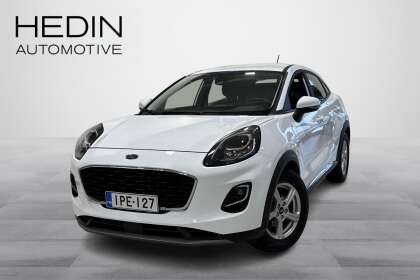Ford PUMA 1.0 EcoBoost Hybrid (mHEV) 125hv M6 Titanium 5-ovinen - IPE-127