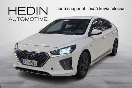 Hyundai IONIQ HYBRID 1,6 hybrid 141 hv 6-DCT Style Limited Edition  * 1-omistaja, Ketjukone * - IPH-385