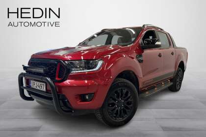 Ford RANGER Double Cab 2,0 TDCi 213 hp A10 4x4 Stormtrak // 5-paikkainen K-A / Hieno // - IPJ-497
