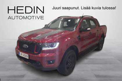 Ford RANGER Double Cab 2,0 TDCi 213 hp A10 4x4 Stormtrak N2G - IPJ-509