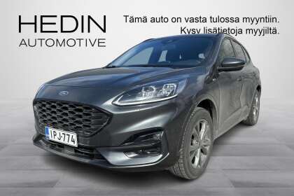 Ford KUGA 2,5 Hybrid (HEV) 190hv CVT AWD ST-Line X 5-ovinen / Korkotarjous 2,99% - IPJ-774