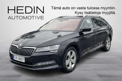 Škoda Superb Combi 2.0 TDI 200 4x4 Style DSG Autom.  // LED Matrix / Webasto / Navi / Kamera / Adaptiivinen vak// - IPJ-807