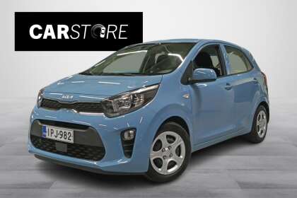 Kia Picanto 1,0 LX 4P // Moottorin- ja sisätilanlämmitin / Merkkihuollettu / Lämmitettävä ohjauspyörä! - IPJ-982