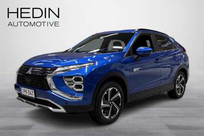 Mitsubishi Eclipse Cross 2.4 PHEV Instyle 4WD // Adapt. vakkari / Navi / HUD / Vetokoukku / Lämpöpaketti / Kaistavahti // - IPK-347