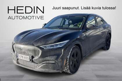 Ford MUSTANG MACH-E 75kWh 269hv A1 RWD 5-ovinen - IPK-892