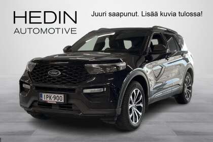 Ford EXPLORER 3,0 V6 Ecoboost 457hv PHEV A10 AWD ST-Line 5-ovinen - IPK-900