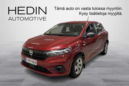 Dacia SANDERO TCe 90 Essential  // 2 renkaat, moottori- ja sisälämmitin // - IPK-965