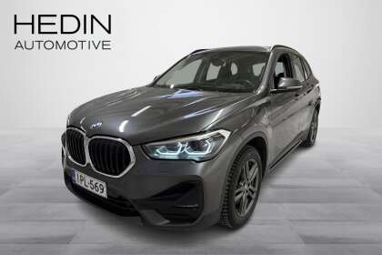 BMW X1 F48 xDrive25e A Business Sport // HUD / Navi /  Sportpenkit /  Kessy /  Ratinlämmitys /  Kamera // - IPL-569