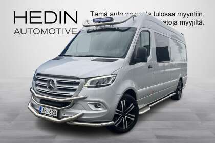 Mercedes-Benz SPRINTER 317CDI RWD pitkä A3 Aut. // Retkeilyauto / 2+4 istuimet / Huippuvarustelu / - IPL-623