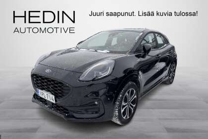 Ford PUMA 1.0 EcoBoost Hybrid (mHEV) 125hv A7 DCT ST-Line 5-ovinen - IPL-714
