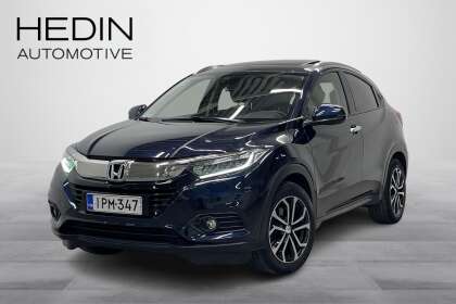 Honda HR-V 1,5 Executive CVT // Lasikatto / Navi / Kamera / LED / Aut.Ilmastointi / Lämmittimet / 2xAlut!! - IPM-347