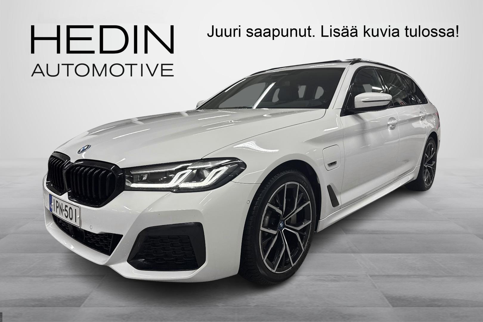 BMW 530 G31 Touring 530e xDrive A M Sport // ACC / Vetokoukku / Hifi / Keyless