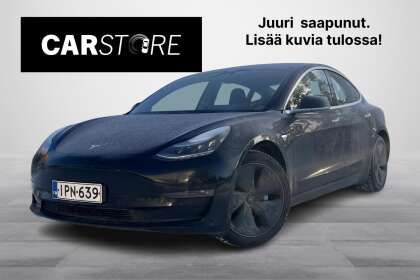 Tesla Model 3 Long-Range Dual Motor AWD // 2x Renkaat / Panoraama / FSD / Adapt. Vak // - IPN-639