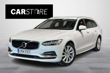 Volvo V90 T8 AWD Momentum aut // Adapt.Vakkari / Kamera / PA-lämmitin / Koukku // - IPN-737