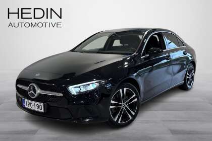 Mercedes-Benz A 250 e A sedan Business Style Edition EQ Power // Adpat.vakkari / 2x alut / Ambient / Kamera / - IPO-190